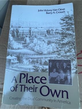 A Place of Their Own — Softcover Book in Blue and Cream